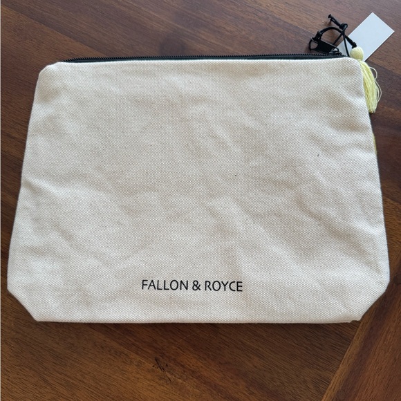 NWT Fallon & Royce Hello Sunshine - Confetti Bikini Clutch - Picture 4 of 5